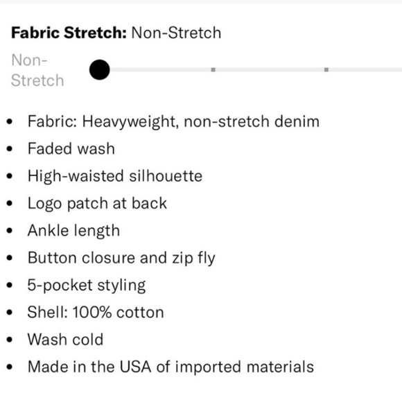 Edwin Jeans Anderson Ankle Jean 90s Relaxed Record Black 34 - Picture 6 of 9